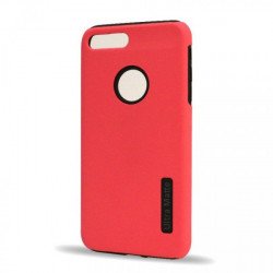 Ultra Matte Armor Hybrid Case for Apple iPhone 8 Plus / 7 Plus (Hot Pink)